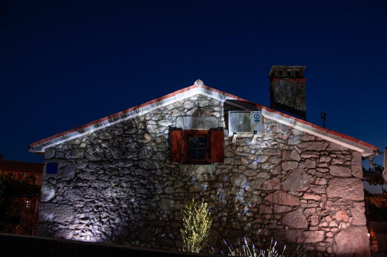 Traditional Stone House St.Anton Malinska Dış mekan fotoğraf